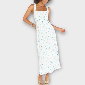 Show Me Your Mumu Women's Marmont Midi Dress Size L